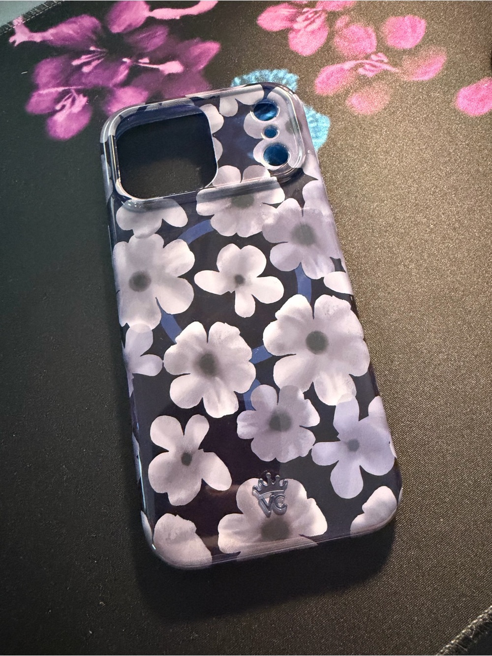 iPhone 17 Pro Max Velvet Caviar Midnight Blossom iPhone Case